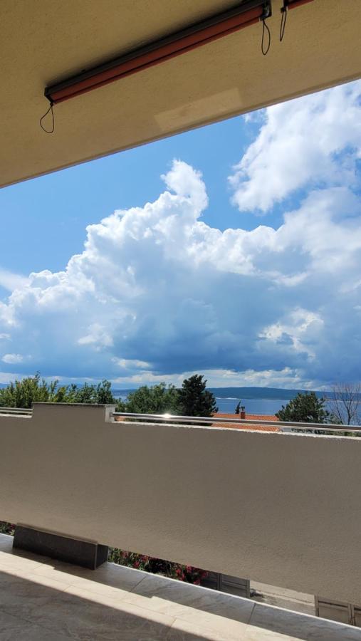 Tany Apartman Dramalj Kültér fotó