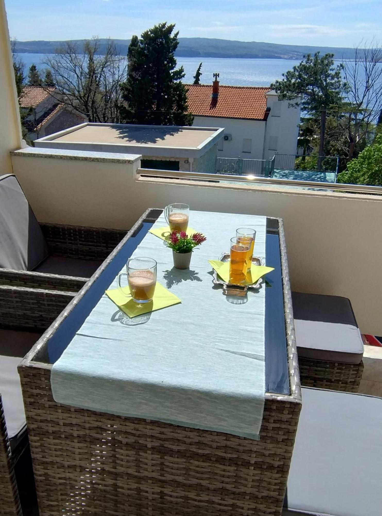 Tany Apartman Dramalj Kültér fotó