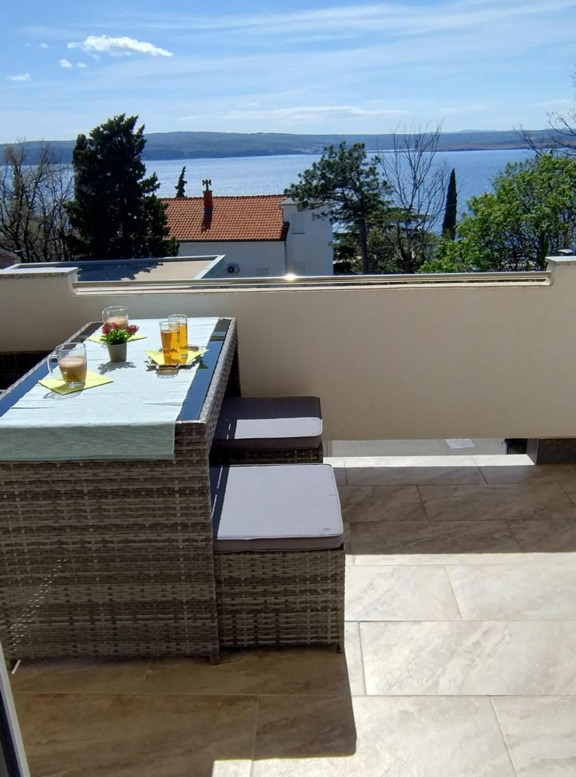 Tany Apartman Dramalj Kültér fotó